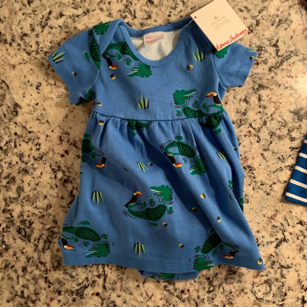 Hanna andersson baby dress